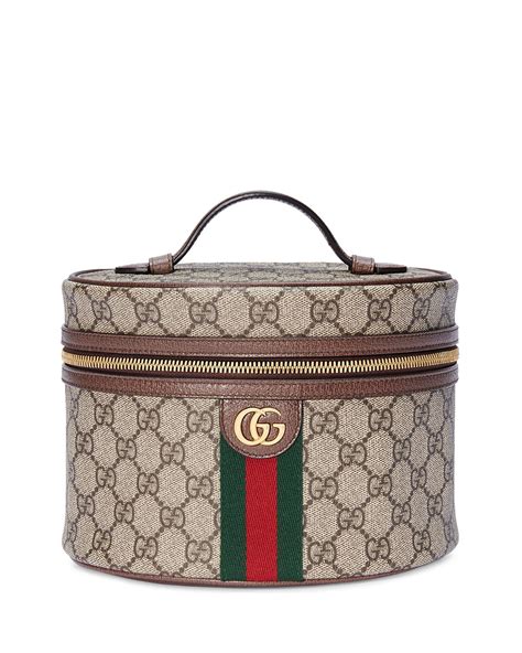 gucci ophidia cosmetic case medium|Gucci makeup bag pink velvet.